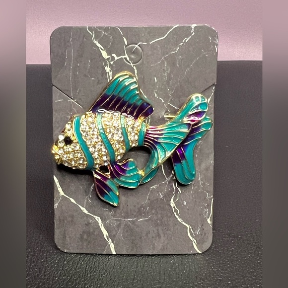 Fish Brooch NWT - Picture 3 of 4